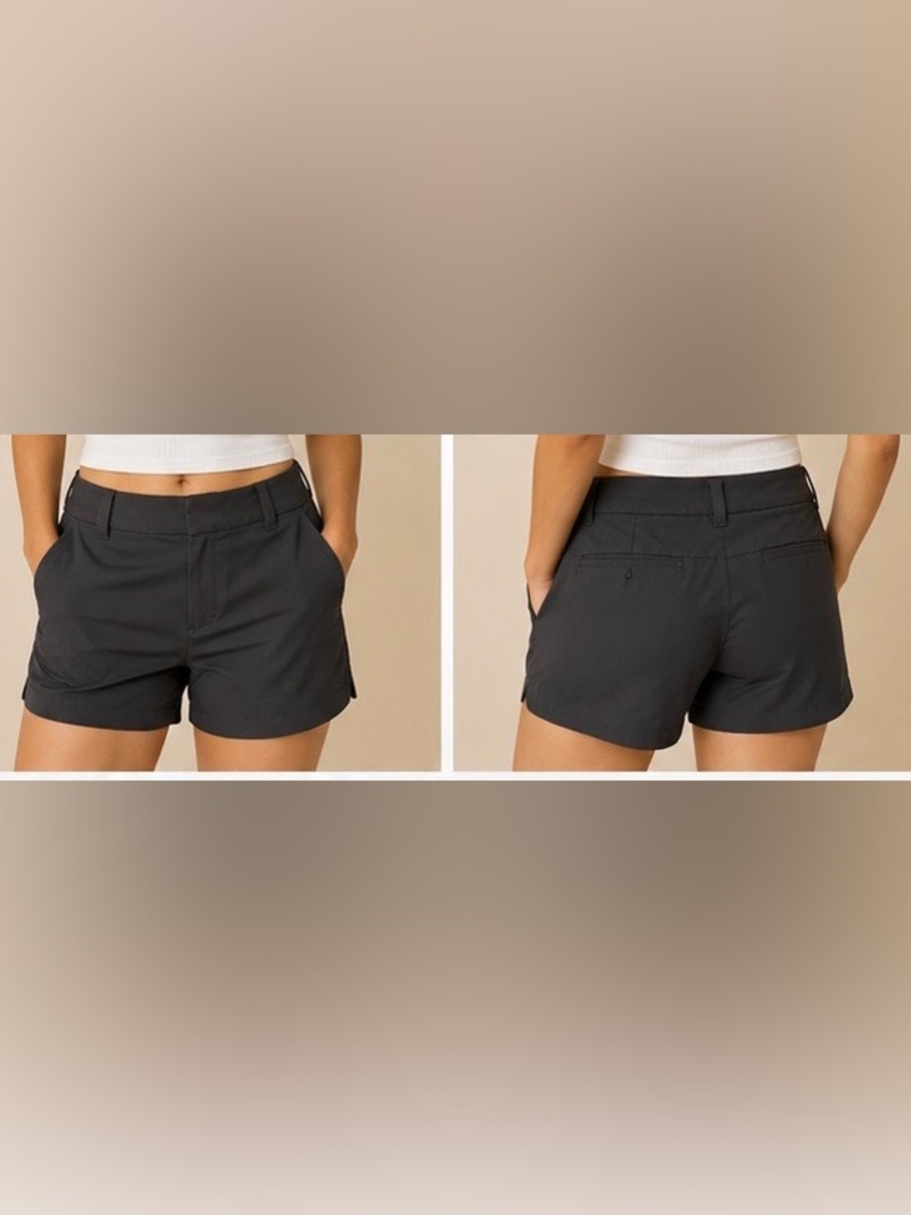 Nike Black Women's Athletic Shorts